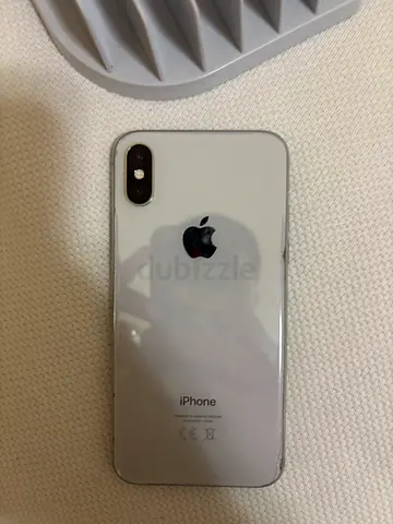 iPhone X - Pre Owned in Silver, Great Condition!