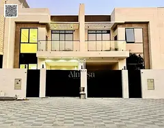 For sale: A villa with a European design and very high-end, personalized finishing. It features 4 ma