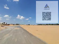 land for sale in Al Zahia area, suitable for residential investment villas, freehold Fees included.