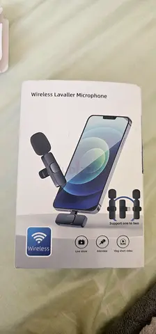 Boya Mic Bnew lighting