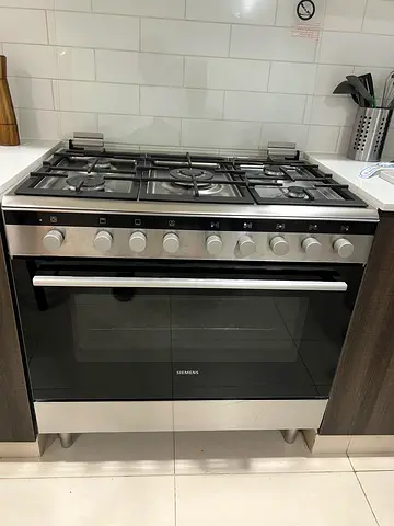 Siemens Gas Cooker 90cm Freestanding
