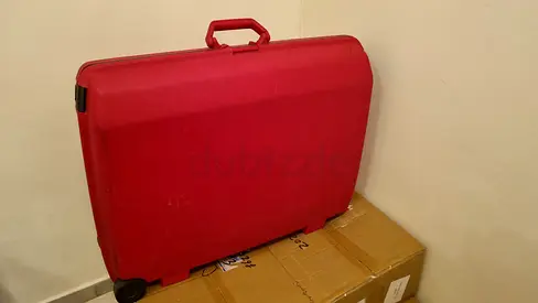 Samsonite red hardcase