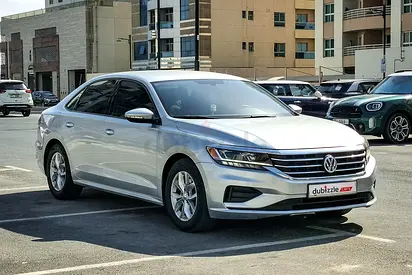 AED 578/month | 2020 Volkswagen Passat  | GCC Specs | Ref#412935