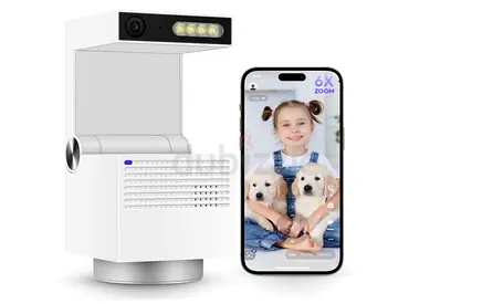 Smart Home Assistant with Camera and Light