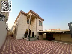 luxury 5 master bedroom villa for sell in al mowaihat 1 ajman,