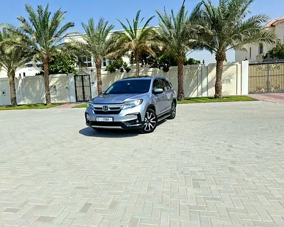 Astonishing Honda Pilot Touring 2019, GCC Top Option, Well Maintained, Original Paint, Zero Accident