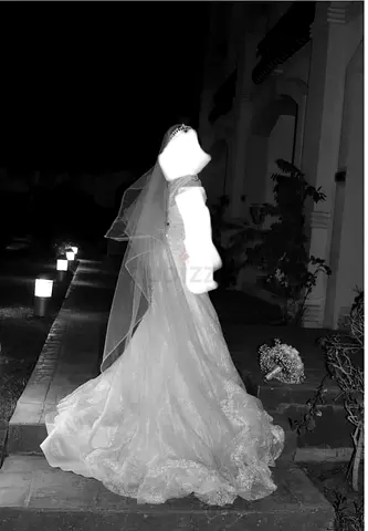 Hand made Wedding dress