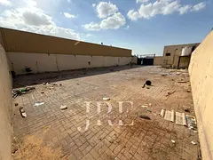 Warehouse for Rent in Sharjah | Open yard