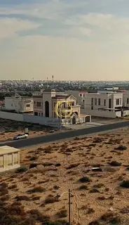 For sale: Corner land in Talal City Project, the street Area: 8,000 sq ft Main street 97 from the UA