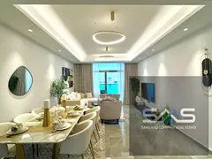 With a stunning view of Ajman Creek, own your residential unit with a 10% down payment.