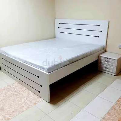 Brand new Queen size bed family bed storage bed nd medical mattress queen bed double bed