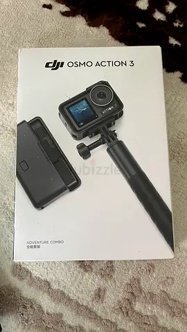 Dji osmo action 3 - adventure combo