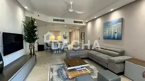 Upgraded Furnished 2BR + Study | Burj Khalifa View