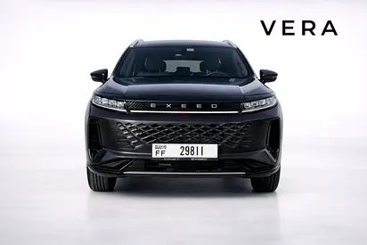 No Deposit - Exeed LX 2026 – Premium Compact SUV for Rent
