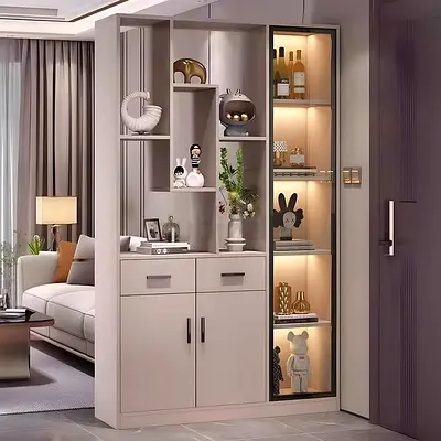 Modern Glass Display Cabinet for Stylish Storage