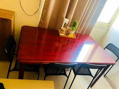 Table and chairs
