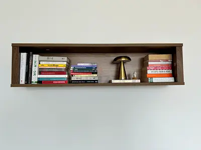 Stylish Entertainment Center with Storage