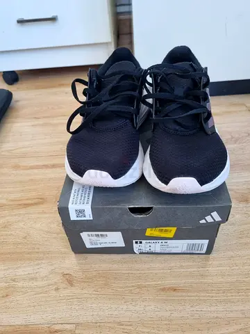 Adidas Black Sneakers - Comfortable and Stylish