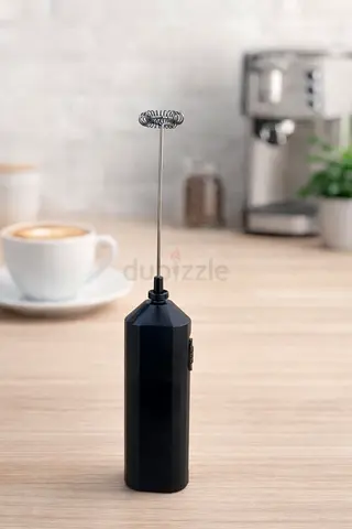 Electric Milk Frother for Creamy Beverages