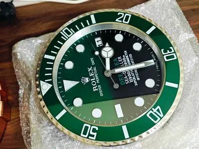 Wall clock Rolex