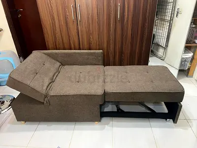 Brown Sofa Bed very strong for Sale