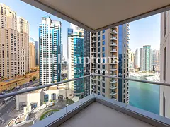 Marina Views | High Floor | Vacant Soon | 2BR
