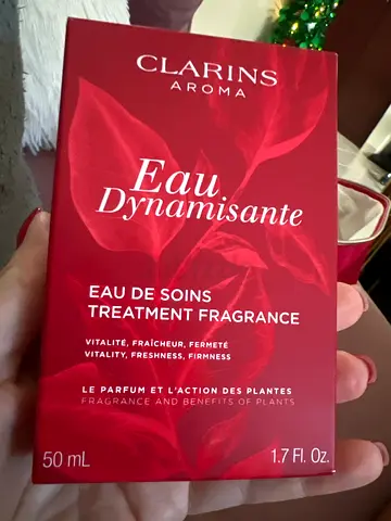 Clarins aroma eau dynamisante 50ml