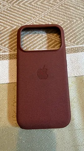 iPhone 17 Pro TechWoven Cover - Sienna Original