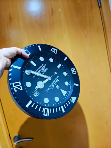 Wall clock Rolex