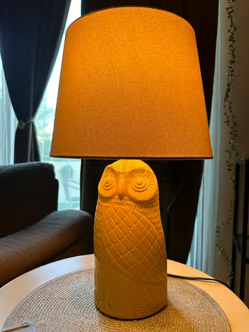 Owl lamp