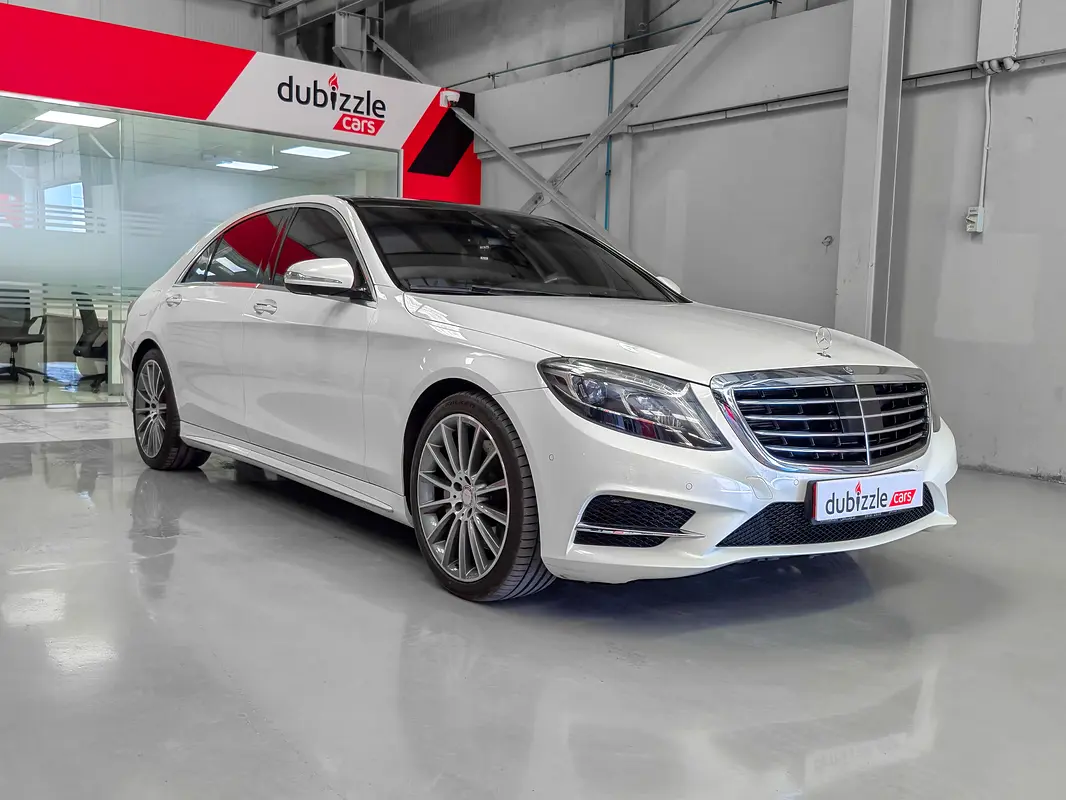 Mercedes-Benz S-Class 2016 — photo 1 of 17