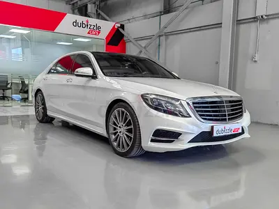 AED 2601/month | 2016 Mercedes-Benz S-Class S 400 | GCC Specs | Ref#410020