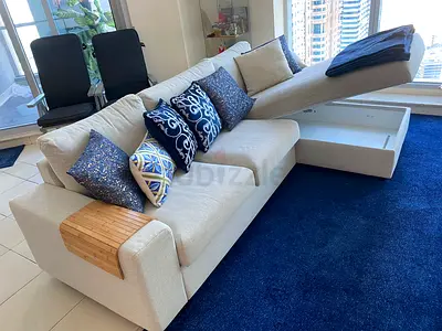 Perfect Like new Ikea Vimle LShape Sofa with Storage