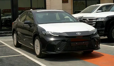 2026 TOYOTA CAMRY LE 2.5L PETROL - GCC