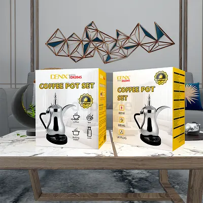 Denx Coffee Pot Set - Perfect for Your Kitchen