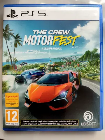 The Crew Motorfest PS5 GAME FOR SALE!!!