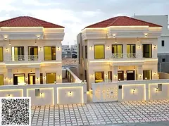 Classic villa for sale in Al Helio 2 – Ajman | 4 master bedrooms | Garden | Freehold