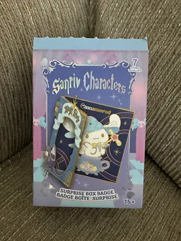 Miniso Sanrio Characters Surprise Box Badge My Melody