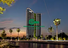 “Investor’s Choice | Studio with Casino &amp; Golf YACHT CLUB Views | Colibri Views, RAK”