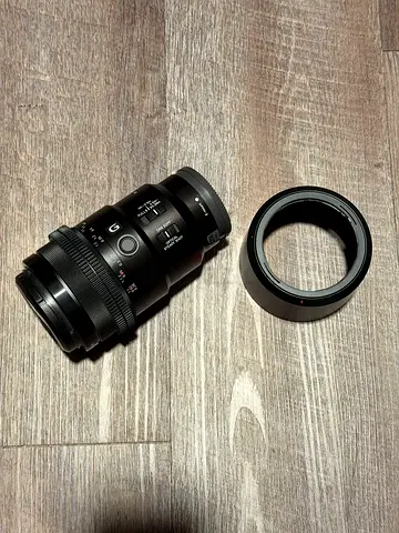 Sony lense 90 mm macro