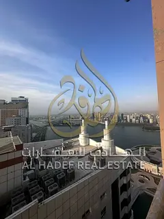 4 Bedroom Apartment for Rent in Al Majaz 3, Sharjah | Khalifa View | Free AC | Gym &amp; Pool | Free