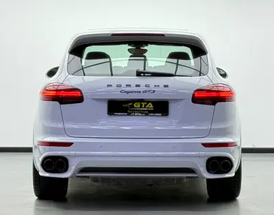 2016 Porsche CAYENNE — миниатюра 5