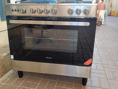 Hisense Brand New . Latest Model Full Gas Cooker Oven with Rotisserie grill and Convection fan
