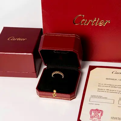Clash de cartier ring