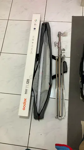 Godox RGB T120 tube Light with Stand - Perfect for Photography/Videography!