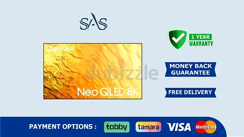 Samsung 65 inch Tv | Neo QLED 8K | New | Free Delivery | Warranty | HDR Smart TV 65QN800B