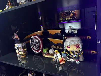 Demon slayer figures