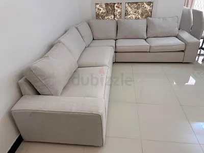 Selling in excellent Condition IKEA KIVIK Corner Sofa Beige