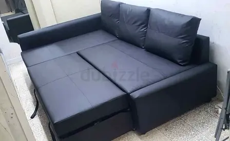 Ikea Sofa cum bed storage