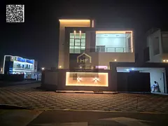 Own a luxury corner villa with a land area of ​​3,800 sq ft 5000 sq ft in Al Rawda – Ajman